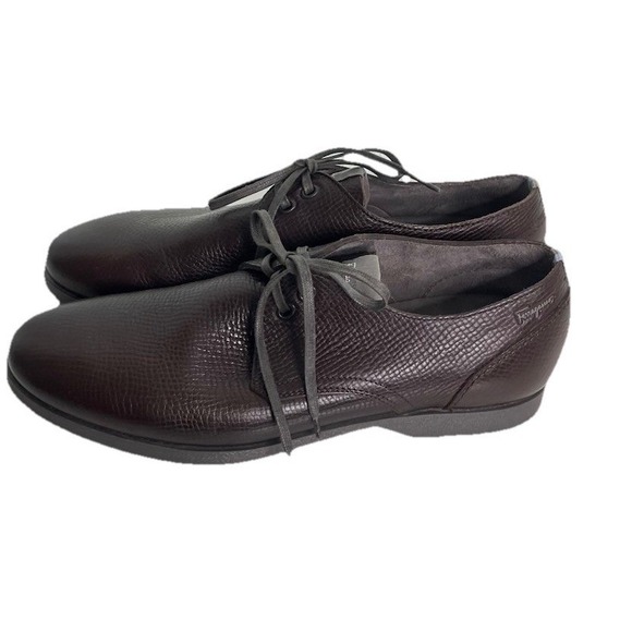 Salvatore Ferragamo Other - Salvator Ferragamo World Brown Soft Soled Casual Lace up Shoes‎  Size 8.5 D/E